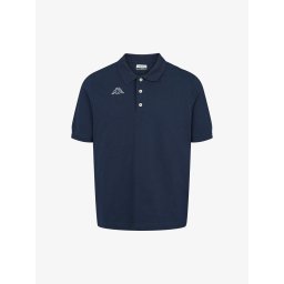 KAPPA Tricou 'KMLogo Maltaxita' albastru marin