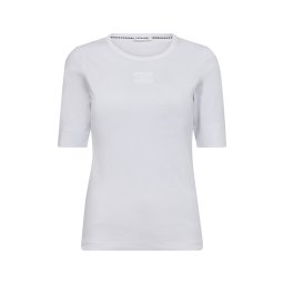 co'couture Tricou 'Granny' alb