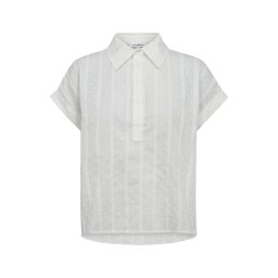 co'couture Bluză 'Maddie' alb / alb murdar