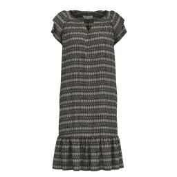 co'couture Rochie 'Sunrise' maro mokka / maro închis / pământiu