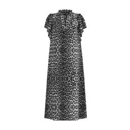 co'couture Rochie gri / negru