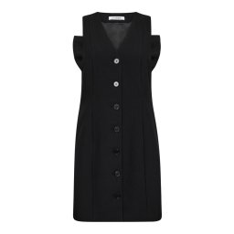 co'couture Rochie 'Vola' negru