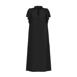 co'couture Rochie 'Hera' negru