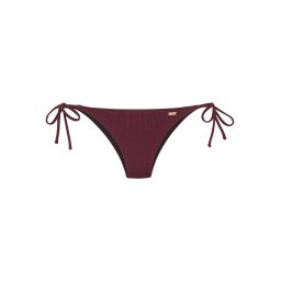 Copenhagen Studios Slip costum de baie roșu vin
