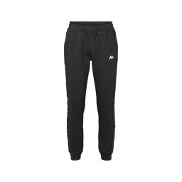 KAPPA Pantaloni 'KMBANDA BRAXAS' negru