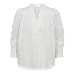 co'couture Bluză 'Emma' alb murdar