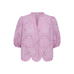 co'couture Bluză 'Naya' mov orhidee