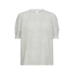 co'couture Bluză 'Nessa' alb murdar