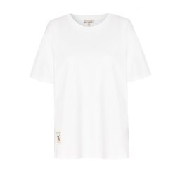 TATUUM Tricou 'Femi 2' galben / negru / alb
