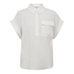 co'couture Bluză 'AlisaCC' alb murdar