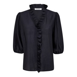 co'couture Bluză 'Anika' bleumarin