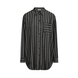 co'couture Bluză 'Sue' gri / negru