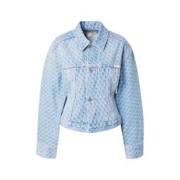 Calvin Klein Jeans Geacă de primăvară-toamnă azuriu / albastru denim