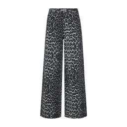 co'couture Pantaloni ' Leo ' gri / negru