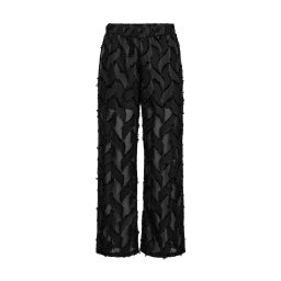 co'couture Pantaloni 'Sylvie' negru
