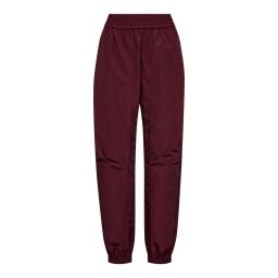 co'couture Pantaloni ' Trice' roșu vin