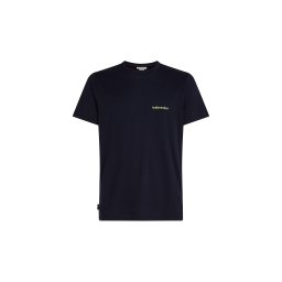 ICEBREAKER Tricou '150 Tech Lite' albastru marin / galben deschis