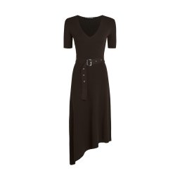 Karl Lagerfeld Rochie tricotat maro închis