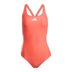 ADIDAS PERFORMANCE Costum de baie sport portocaliu somon / alb