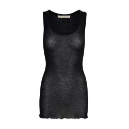 Seamless Basic Top 'Bella' negru