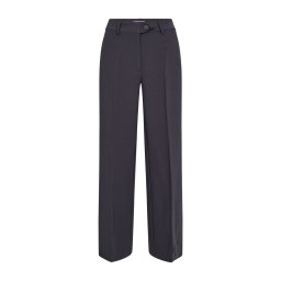 co'couture Pantaloni ' Vola' albastru închis