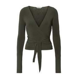 Gai+Lisva Tricou 'Anne' gri grafit