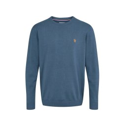 U.S. POLO ASSN. Pulover 'UMAdair' indigo / galben
