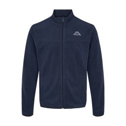 KAPPA Jachetă fleece funcțională 'KMLogo Saurion' albastru închis