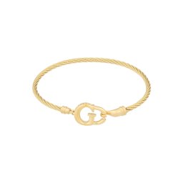 GUESS Brățară auriu / transparent