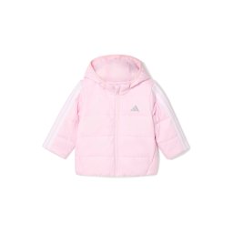 ADIDAS SPORTSWEAR Geacă sport 'ESS' roz / alb
