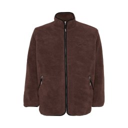 Jack & Jones Plus Jachetă fleece 'JORNORREBRO' maro