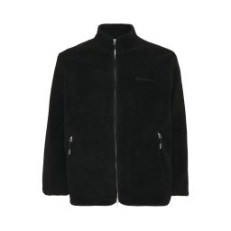 Jack & Jones Plus Jachetă fleece 'JORNORREBRO' negru