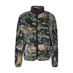 ELEMENT Jachetă fleece 'CLASSIC' bej / verde / verde închis / mov vânătă
