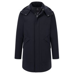 Boggi Milano Parka de primăvară-toamnă 'Tech' bleumarin