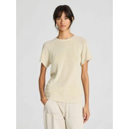 Gai+Lisva Tricou 'Karen' ecru