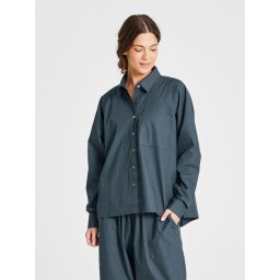 Gai+Lisva Bluză 'Bella' albastru denim