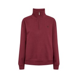 U.S. POLO ASSN. Pulover 'UWKatie' roșu vin