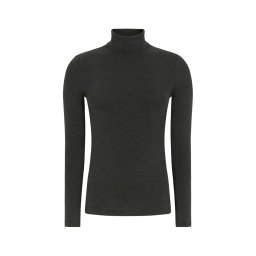 Soft Rebels Tricou 'Roman' gri închis