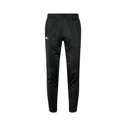KAPPA Pantaloni 'KMBanda Astoria' negru / alb