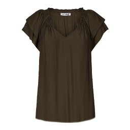 co'couture Bluză 'Sunrise' oliv