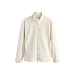 Next Jachetă fleece bej deschis