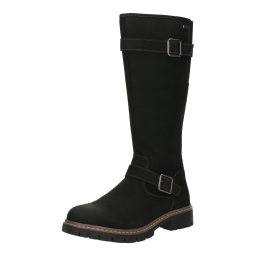 TOM TAILOR Cizme negru