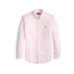 Polo Ralph Lauren Cămașă bleumarin / roz pastel / alb