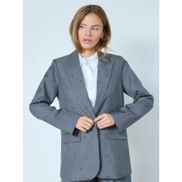 co'couture Sacou 'Saga' gri
