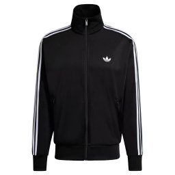 ADIDAS ORIGINALS Hanorac 'Firebird' negru / alb