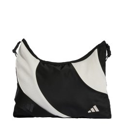 ADIDAS PERFORMANCE Geantă sport 'Hero Saccoche' negru / alb