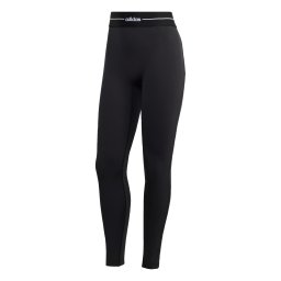 ADIDAS PERFORMANCE Pantaloni sport 'Hyperglam' negru