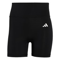 ADIDAS PERFORMANCE Pantaloni sport 'Optime Essentials' negru / alb