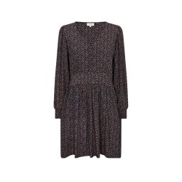 NORR Rochie ' NO ' maro
