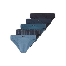 H.I.S Slip albastru / bleumarin / opal